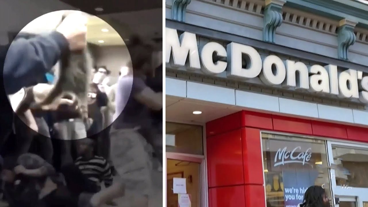 One of Canada’s most notoriously chaotic McDonald’s is closing permanently | Raccoon fight video