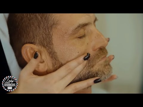 Heavenly Relaxation ASMR Massage by Barber Lady Helen for Men