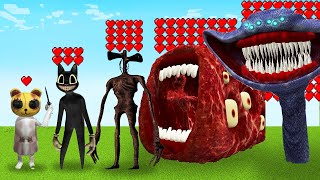 Which Trevor Henderson Creatures is Immortal !? - Minecraft Battle