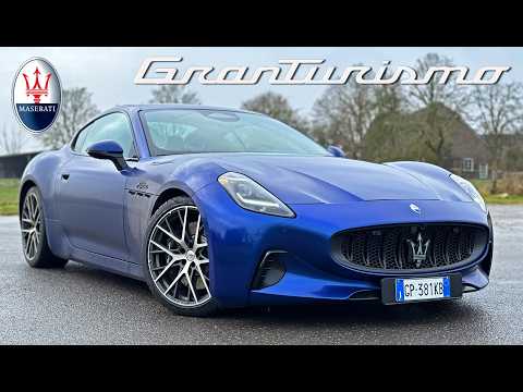 2025 Maserati GranTurismo Folgore 761HP // REVIEW on AUTOBAHN