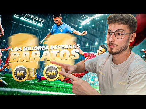 Los MEJORES DEFENSAS BARATOS de FC 25  | ULTIMATE TEAM