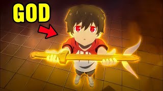 Tout le monde pense qu'il est faible mais il est le plus puissant de l'univers - Anime Résumé