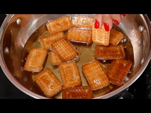 10 रुपये के पारले जी बिस्कुट से बनाये टेस्टी मिठाई | बर्फी रेसिपी | barfi recipe #diwalisweetrecipe