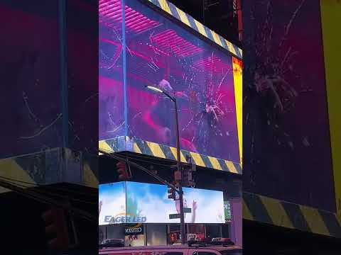 Outdoor glasses-free 3D in Ohio#shorts #leddisplay #ledscreen #eagerled #ledfactory