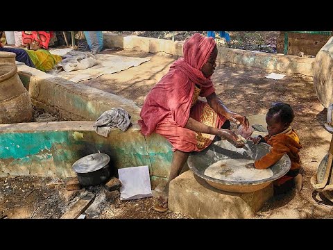 YouTube video thumbnail: War in Sudan: 14 Million Children in Need of Humanitarian Assistance