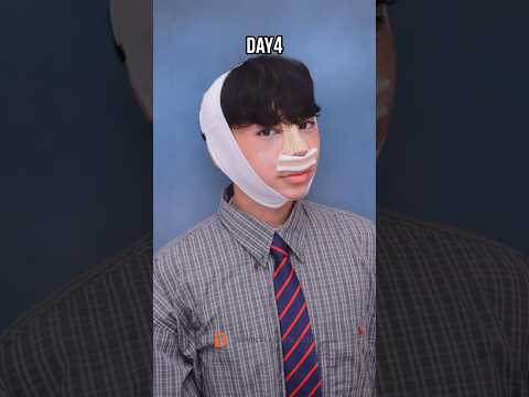 Excited to see the final outcome of rhinoplasty! #plasticsurgeryinkorea #plasticsurgery #nosejob