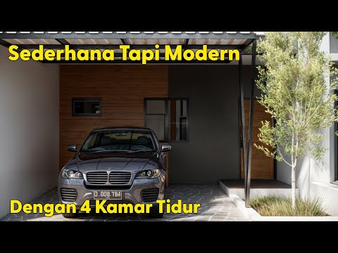 Desain Rumah Sederhana Dengan 4 Kamar Tidur