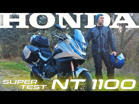 Honda NT1100 2025 | Prueba a fondo