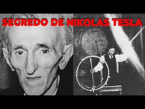 O segredo bizarro de Nikola Tesla acaba de se tornar público