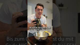 High Protein Zitronen Cookies