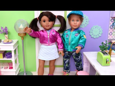 American Girl Doll Siblings House DREAM Makeover!