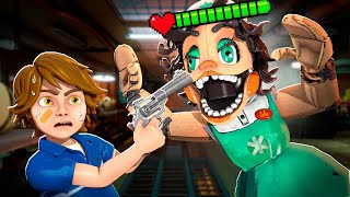 Defeating EVERY BOSS with HEALTH BARS in FNAF Secret of the Mimic