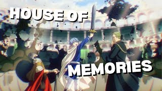 House of Memories - AMV - Frieren - Panic! At The Disco