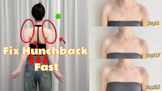 Fix Hunchback & Back Fat | Home Workout for Better Posture & Slim Back | Home Fitness Challenge