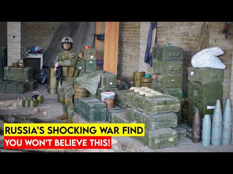 BREAKING: Russia Unveils More Hidden NATO Weapons Seized—You Won’t Believe What They Found!
