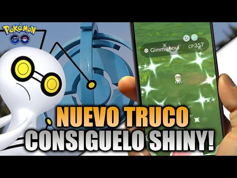 ¡ESTOY EN SHOCK! 🤯 ¡CÓMO CONSEGUIR a GIMMIGHOUL SHINY en 5 MINUTOS!