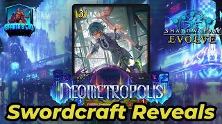 Shadowverse Evolve: Set 18 "Neometropolis" Swordcraft Reveals