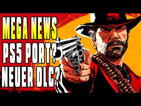 ENDLICH! Mega NEWS zu RED DEAD REDEMPTION 2 - PS5 Version oder DLC?