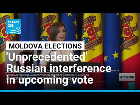 YouTube video thumbnail: A pro-Russian Government in Moldova Will Facilitate Offensive Against Ukraine, Analyst Says