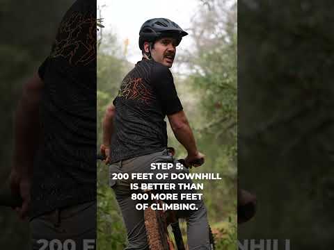 The 5 Steps of Climbing on your Bike.