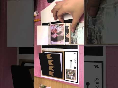 Scrapbook mini - scrapbook idea - dán ảnh trang trí scrapbook