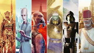 What happened to the Separatist Heartland after the Clone Wars?