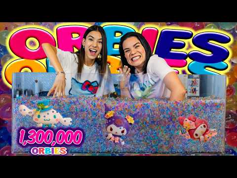 ENCUENTRA a MELODY y KUROMI en la PECERA de ORBIES | AnaNANA TOYS