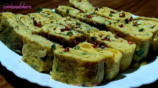 10 eggs omelette - Korean rolled omelette