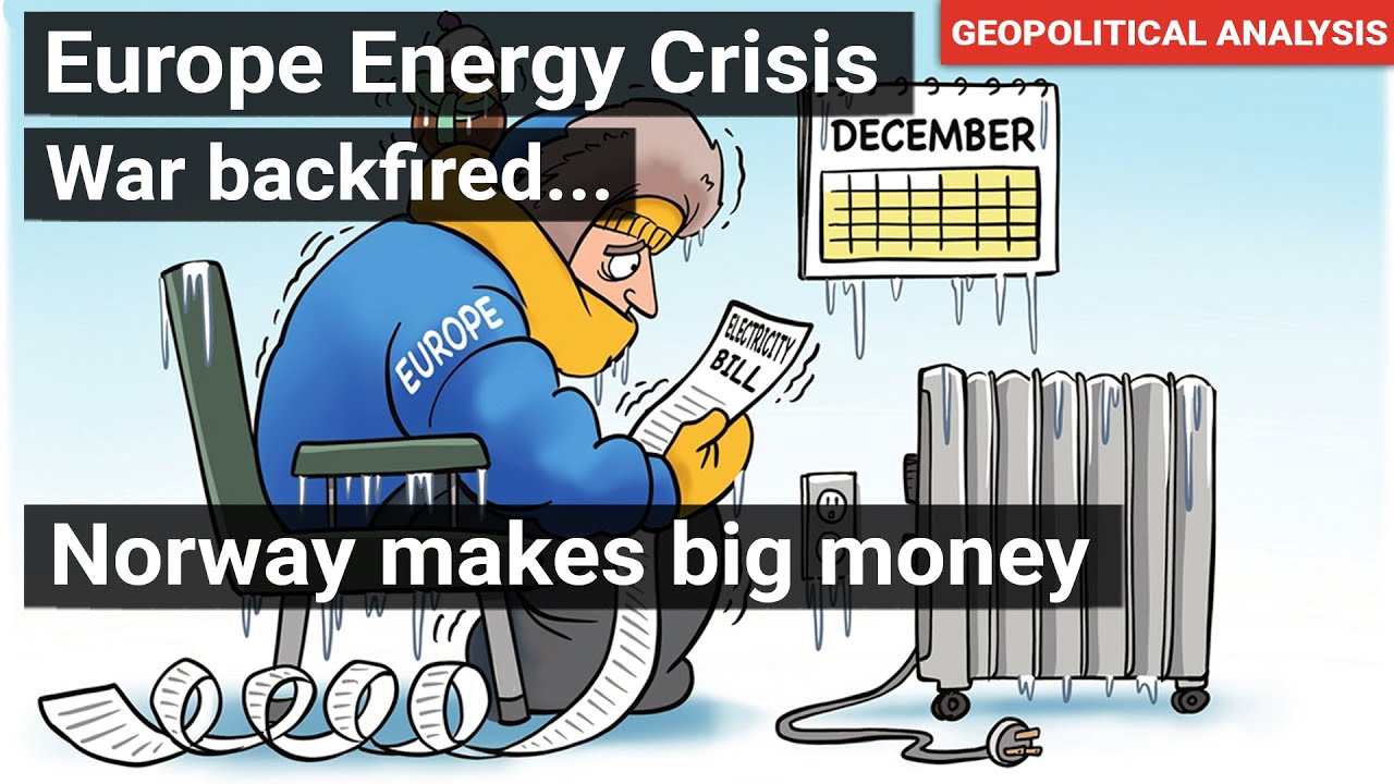 Europe Energy Crisis | Norway Oil & Gas Revenue | Russia Ukraine War