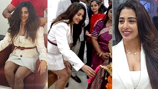 Actress Daksha Nagarkar Grand Launched Amjad Habib Hair & Beauty Salon at Alkapur | News Buzz