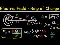 Electric Field and Charge Density Concepts