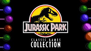 Jurassic Park Classic Games Collection announced