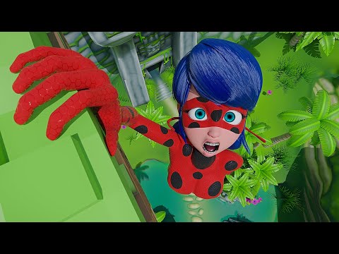 Miraculous The Ladybug - Fell From The Highest Cliff!