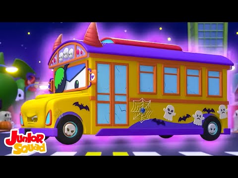 Autobús Escolar Aterrador Canción De Monstruos + Más Canciones Infantiles De Halloween