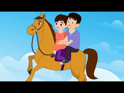 Lakdi Ki Kathi | लकड़ी की काठी काठी पे घोडा | Hindi Nursery Rhymes And Kids Song | Aayu Rhymes