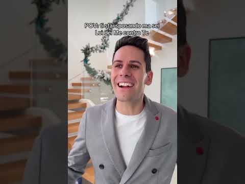 Ti stai sposando,ma sei Luì dei Me contro Te 💍
