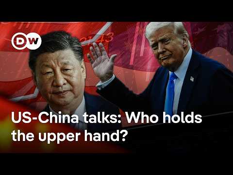 YouTube video thumbnail: 'No Deal Yet' - US and China Agree to Framework for a Trade Deal Ahead of Trump-Xi Meeting
