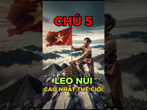 Câu chuyện chú 5 chinh phục đỉnh núi cao nhất thế giới #ai #chatgpt #chatgpt4 #haihuoc #cauchuyen