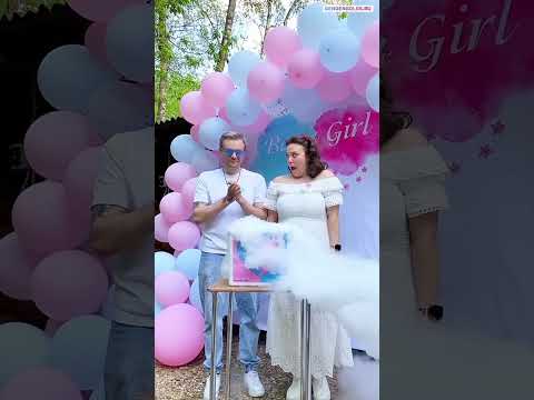 They revealed their third child’s gender and results is heart warming
