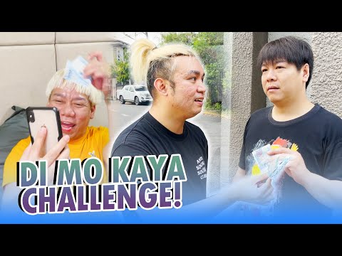 DI MO KAYA CHALLENGE SA MGA BEKS (LAPTRIP HANGGANG HULI) | CHAD KINIS VLOGS