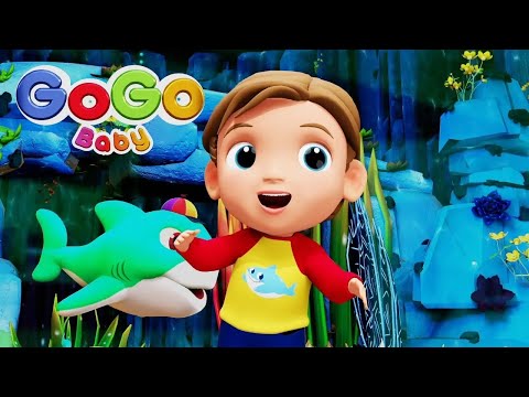 Baby Shark Doo Doo Doo  | The Finger Family Song Collection - GoGo Baby Nursery Rhymes