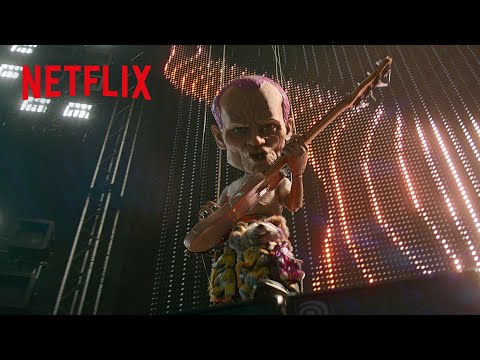 レッド・ホット・チリ・ペッパーズ - Can’t Stop | ラブ、デス&amp;ロボット | Netflix Japan
