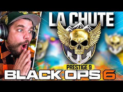 BLACK OPS 6 : PRESTIGE 9 - La CHUTE de CALL OF DUTY ??