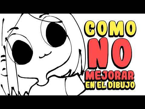 ❌✏️ ¡Cómo NO Mejorar en el Dibujo! 🎨❌