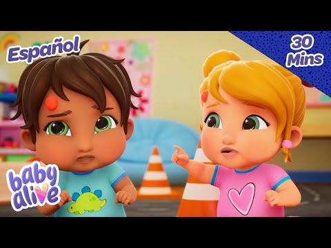 Besos De Duendes | Baby Alive en Español | ⭐️ Animación para niños