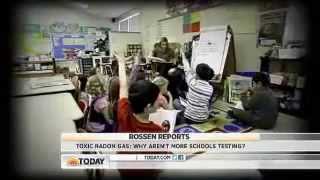 Radon in Schools - TODAY Rossen Reports - TODAY.com
