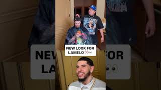 LAMELO NEW LOOK! #nbashorts