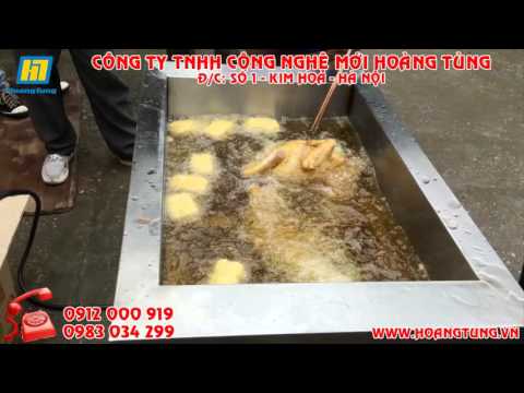 Bếp Chiên Nhúng Dầu Nước Furai HX-40D