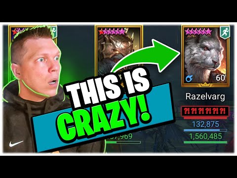 I WAS NOT Expecting THIS From Razelvarg.. MUST WATCH before Fusion!