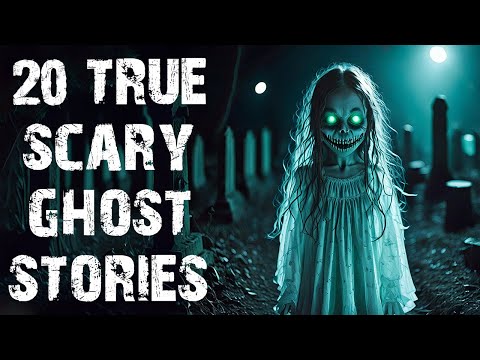 20 True Disturbing Ghost & Paranormal Scary Stories | Disturbing Horror Stories To Fall Asleep To